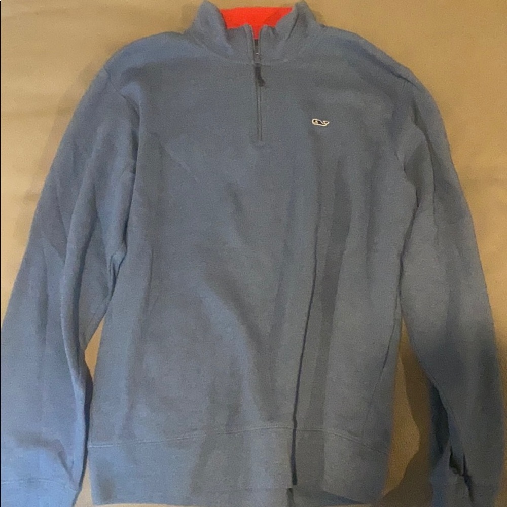 Vineyard vines quarter zip size small